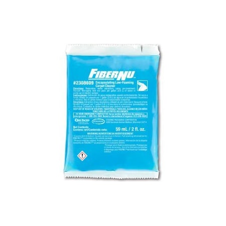 Stearns Packaging Stearns FiberNu Encapsulating Carpet Cleaner - 2 oz Packs, 72 Packs/Case - 2308609 2308609